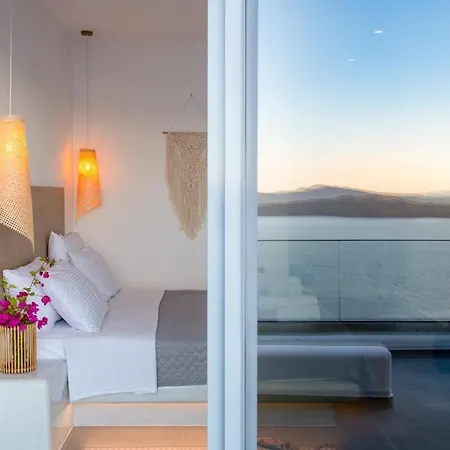 ホテル Blu Santorini Akrotírion