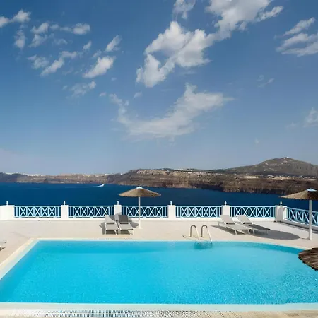 ホテル Blu Santorini *