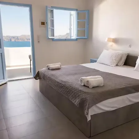 ホテル Blu Santorini Akrotírion