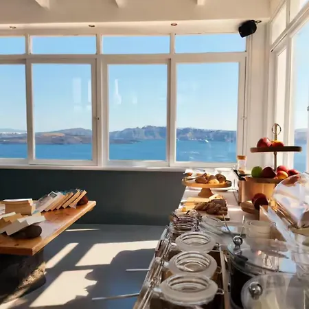 Blu Santorini ホテル