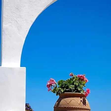 ホテル Blu Santorini