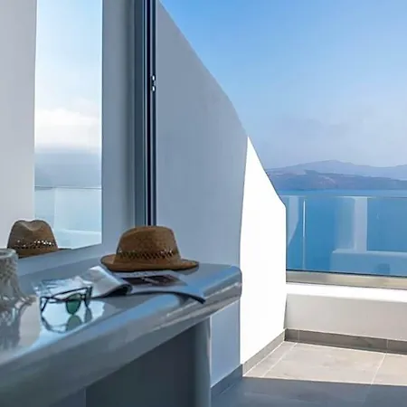 Blu Santorini فندق Akrotírion