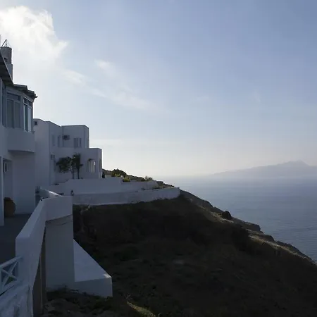 ホテル Blu Santorini Akrotírion