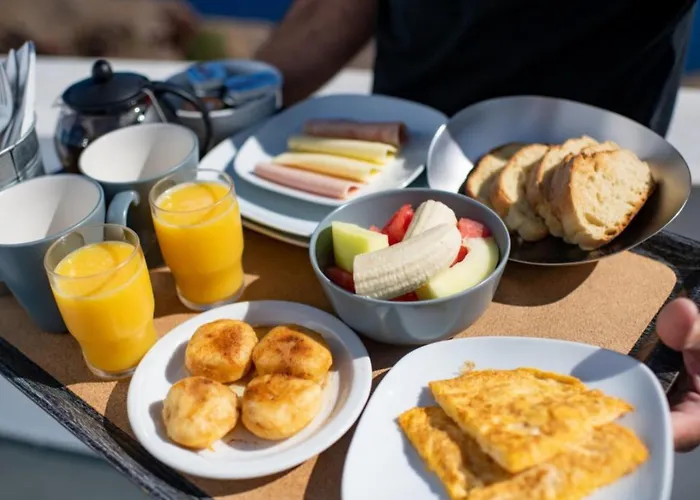 Szálloda Blu Santorini Akrotírion