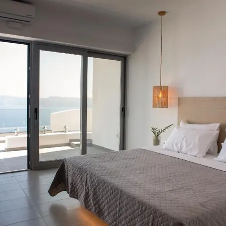 Blu Santorini 酒店 Akrotírion